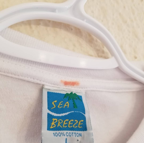 Jamaica Stitched Lettering T-Shirt - Picture 3 of 4